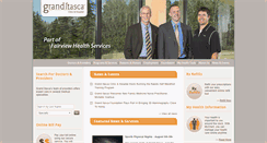 Desktop Screenshot of granditasca.org
